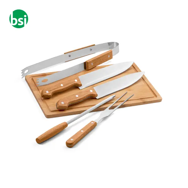 FLARE Set per barbecue -  5