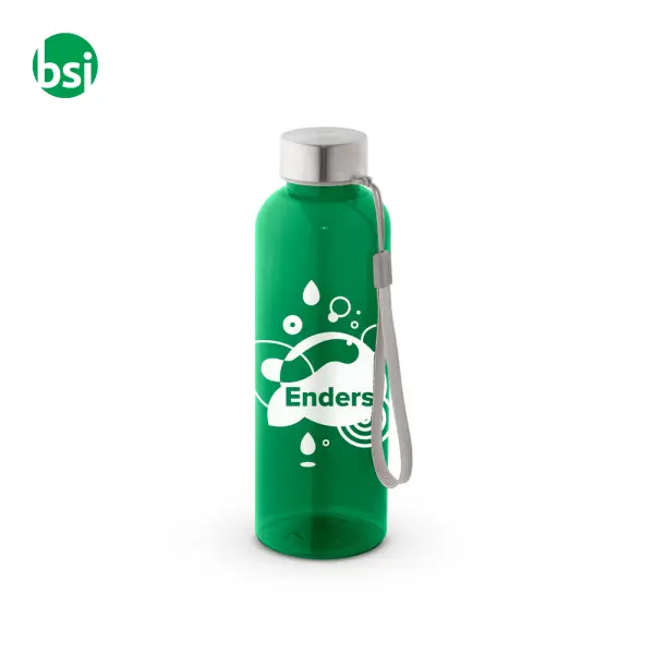 Borraccia PET riciclato trasparente - ENDERS -  2