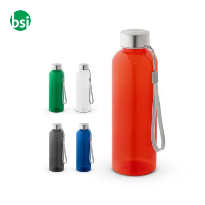 Borraccia PET riciclato trasparente - ENDERS