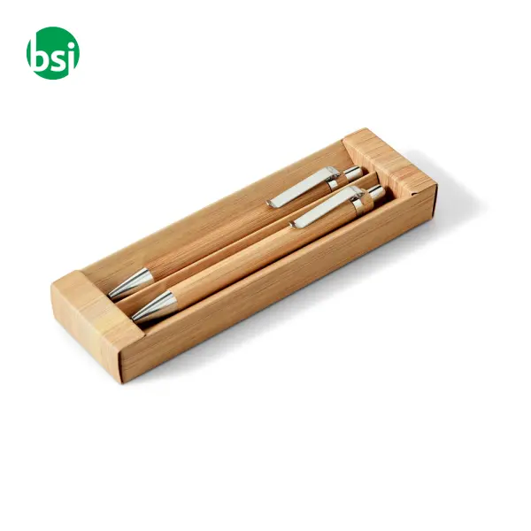 GREENY Set con penna a sfera e matita portamina -  22