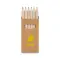 BIRD Scatola con 6 matite colorate - Anteprima 3