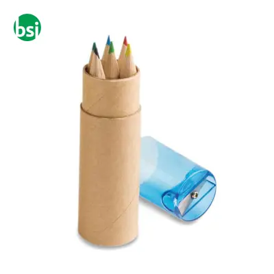 ROLS Scatola con 6 matite colorate - Immagine 4