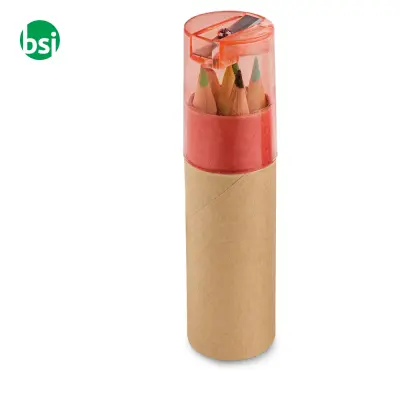 ROLS Scatola con 6 matite colorate - Immagine 5