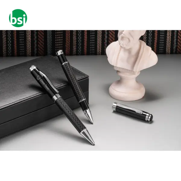CHESS Set con penna roller e penna a sfera -  4