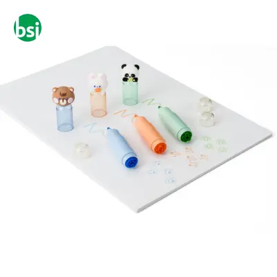 Set di 3 penne per bambini TROPICAL - Immagine 9