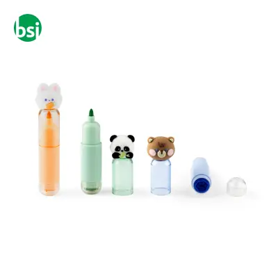 Set di 3 penne per bambini TROPICAL - Immagine 11