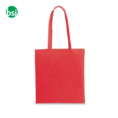 Borsa in cotone riciclato - CAIRO - Immagine 8