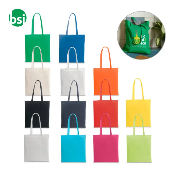 Borsa in cotone riciclato - CAIRO -  1