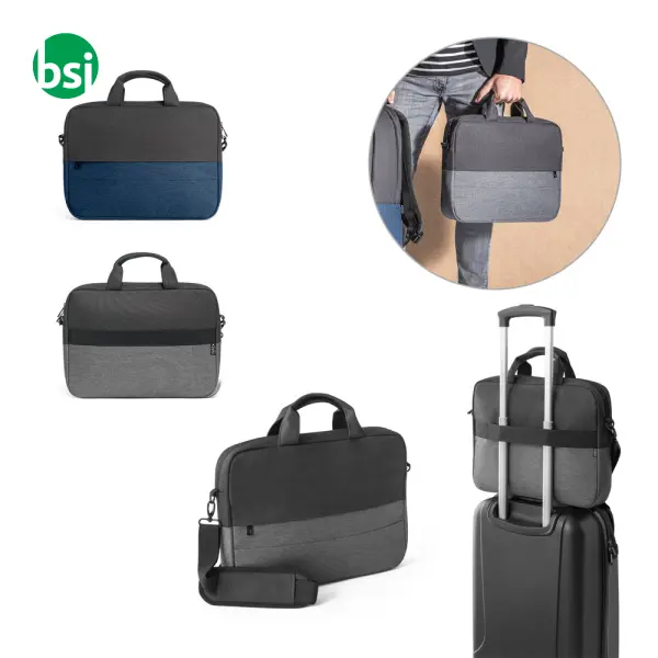 Borsa imbottita per laptop - GENOA -  1
