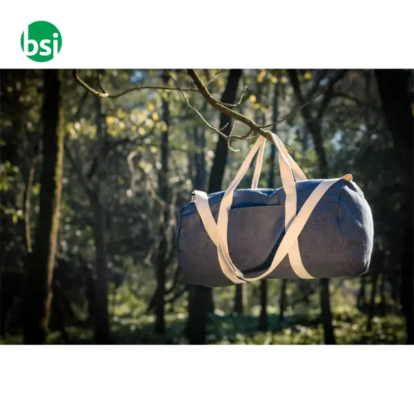 Borsa sportiva in denim - DENIM BAG -  7