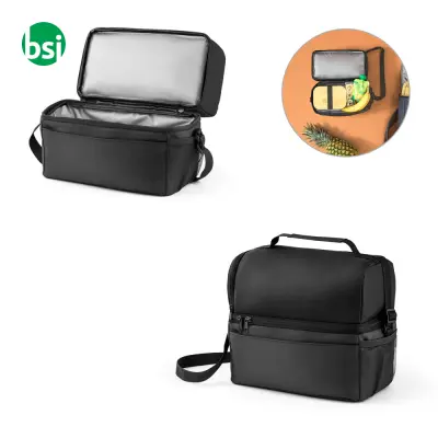 Borsa termica in Jacquard 7L - ZIPPERS