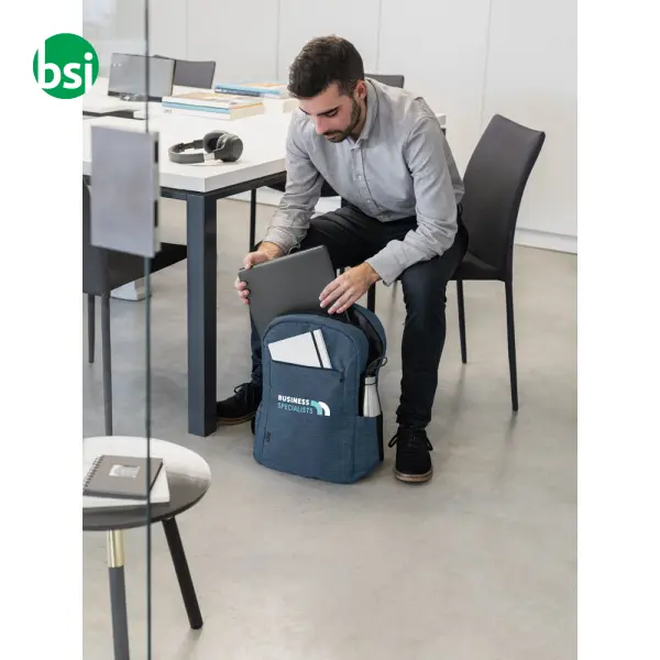 Zaino per laptop in rPET - BUSINESS -  12