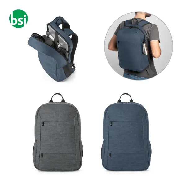 Zaino per laptop in rPET - BUSINESS -  1