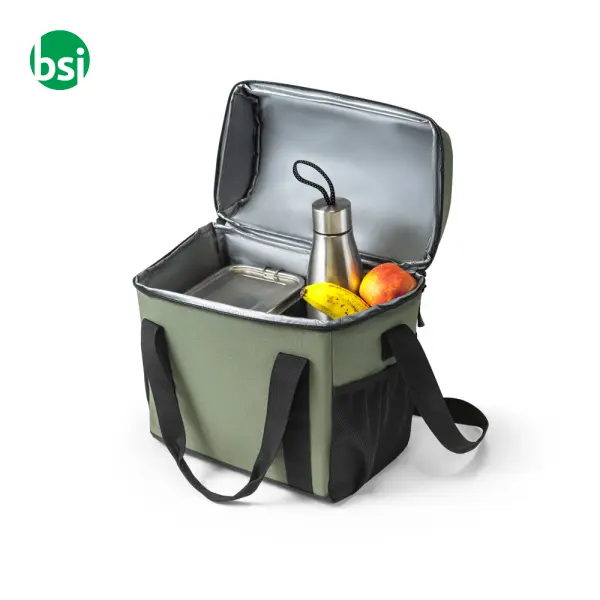 Borsa termica in poliestere riciclato - ROMA -  11