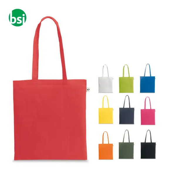 Borsa in cotone riciclato - MEXICO -  1