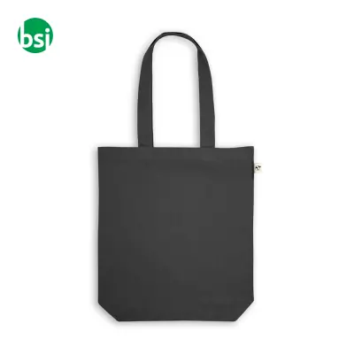 Borsa in cotone riciclato - MERIDA - Immagine 3