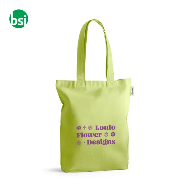 Borsa in cotone riciclato - MERIDA -  7