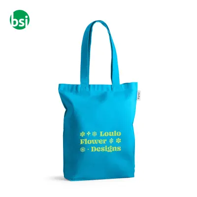 Borsa in cotone riciclato - MERIDA - Immagine 9