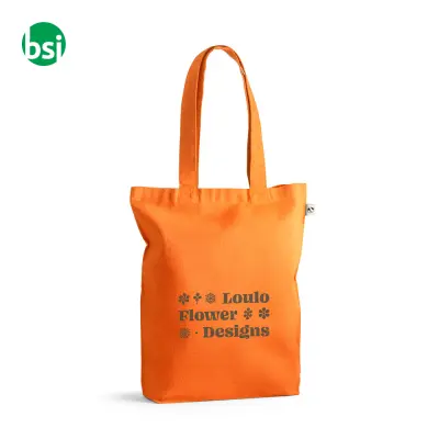 Borsa in cotone riciclato - MERIDA - Immagine 13