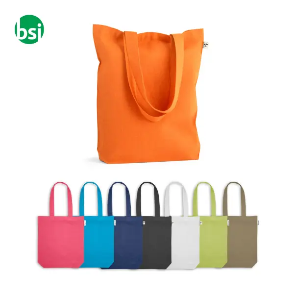 Borsa in cotone riciclato - MERIDA -  1