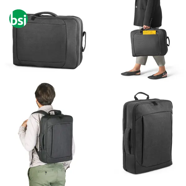 Zaino 2 in 1 porta PC 15.6 - ALEXANDRIA -  1