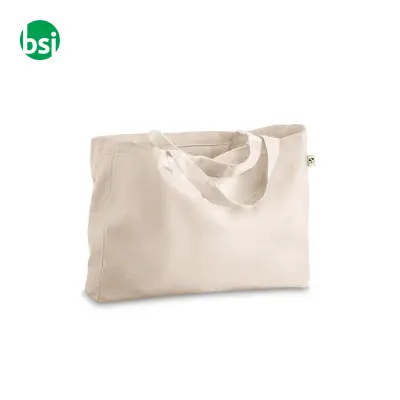 Borsa in cotone riciclato - PARMA - Immagine 6