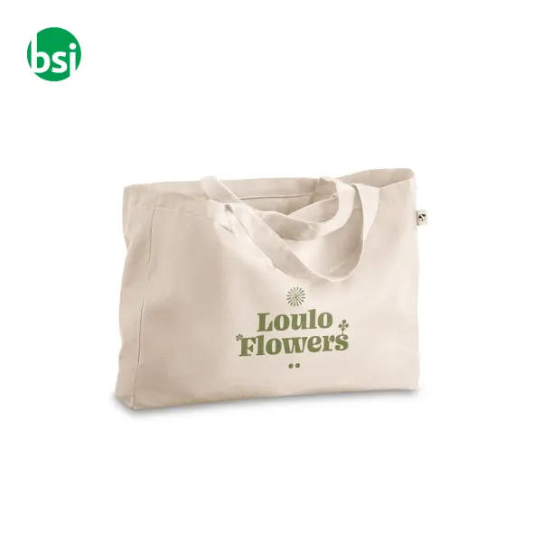 Borsa in cotone riciclato - PARMA -  3