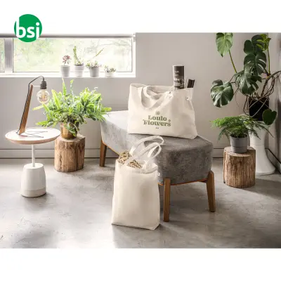 Borsa in cotone riciclato - PARMA - Immagine 4