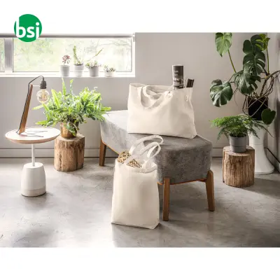 Borsa in cotone riciclato - PARMA - Immagine 5