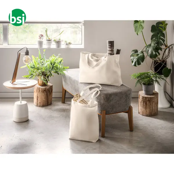 Borsa in cotone riciclato - PARMA -  5