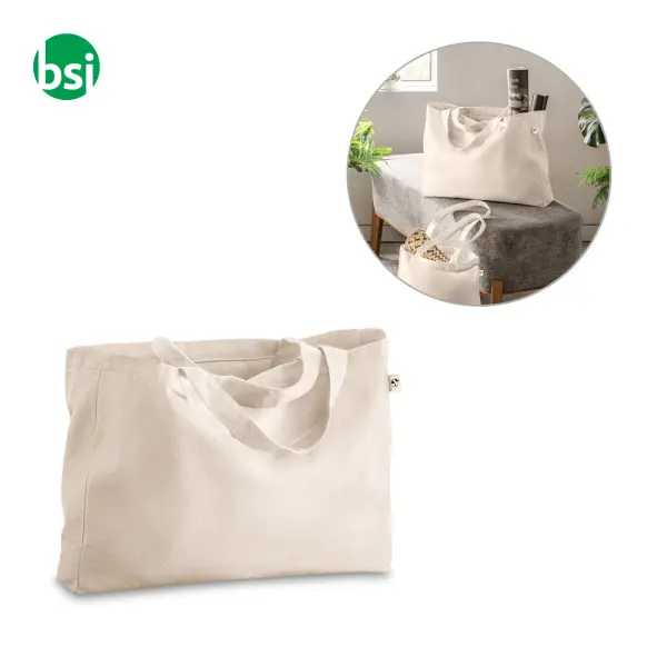 Borsa in cotone riciclato - PARMA -  1