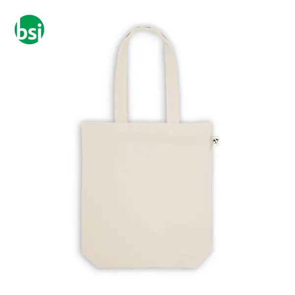 Borsa in cotone riciclato - GIRONA -  2