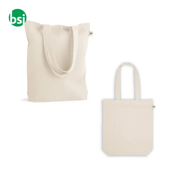 Borsa in cotone riciclato - GIRONA -  1