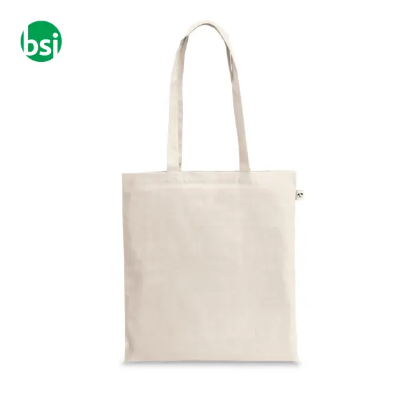 Borsa in cotone riciclato - GIZA -  3