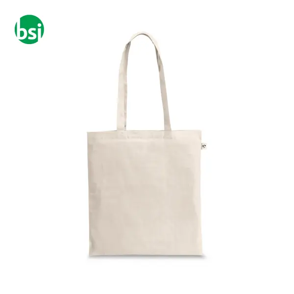 Borsa in cotone riciclato - GIZA -  1