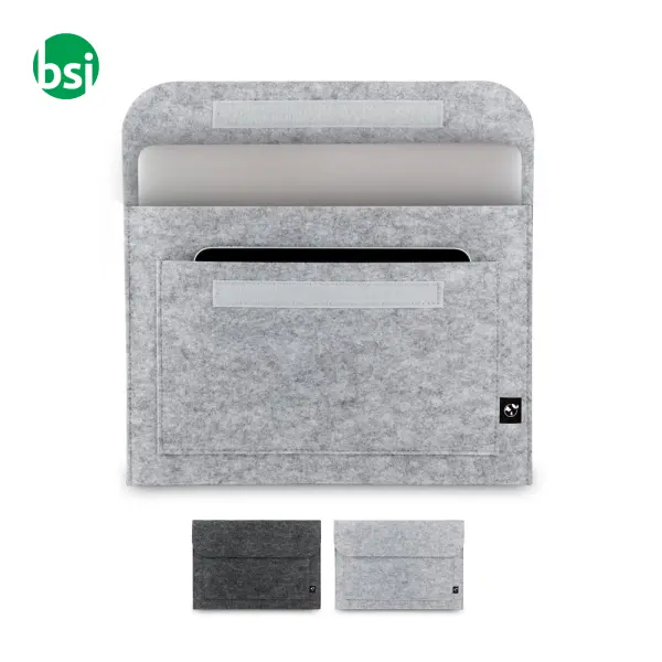 Custodia per PC in feltro riciclato - FELPY -  1