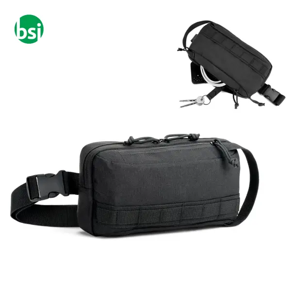 Marsupio in poliestere riciclato - EDINBURGH -  1