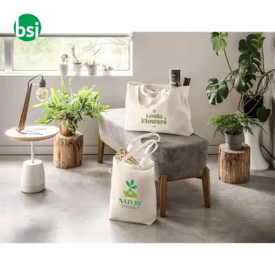 Borsa in cotone riciclato - HARBOR - Immagine 4