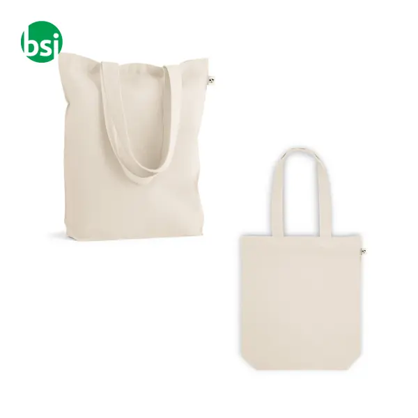 Borsa in cotone riciclato - HARBOR -  1