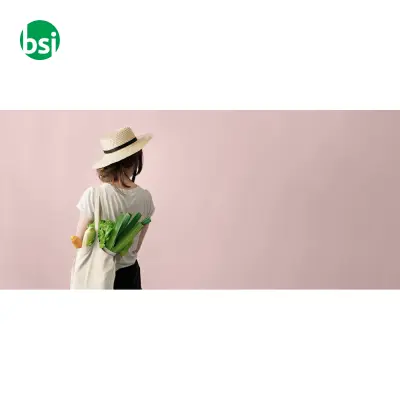 Borsa in cotone - LIVINGSTON - Immagine 5