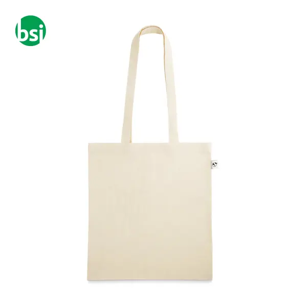 Borsa in cotone biologico - LEON -  5