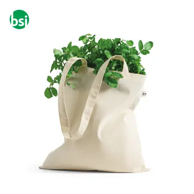 Borsa in cotone biologico - LEON - Immagine 2