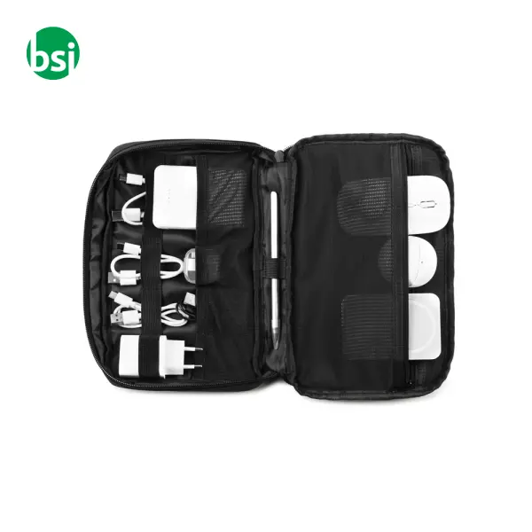 Ampia borsa organizer per accessori tecnologici - YANGON -  5