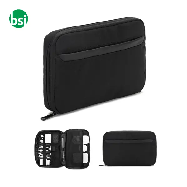 Ampia borsa organizer per accessori tecnologici - YANGON -  1