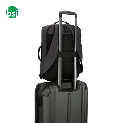 Zaino per laptop in poliestere riciclato - NIAMEY - Immagine 12