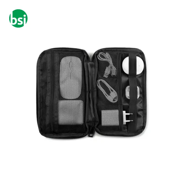 Borsa organizer in poliestere - DALLAS BAG -  3