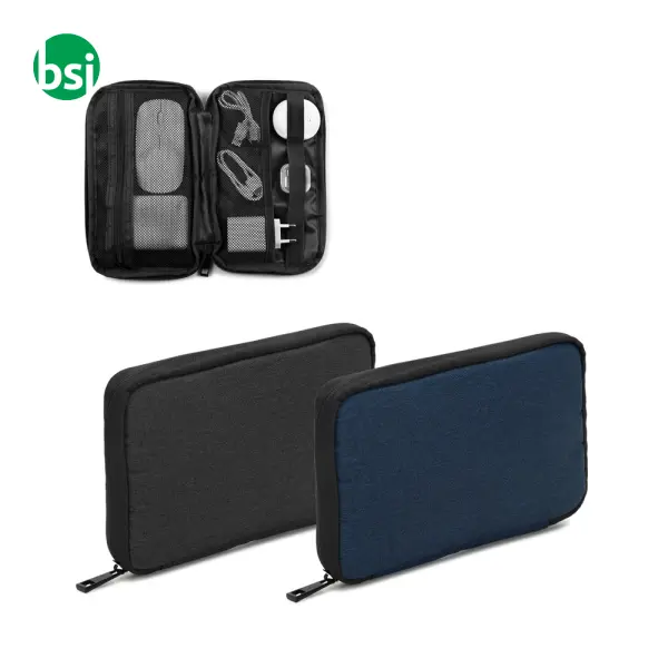 Borsa organizer in poliestere - DALLAS BAG -  1