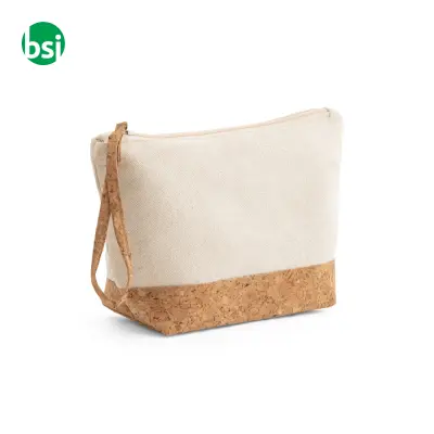 Pochette in cotone e sughero - BLANCHETT - Immagine 5