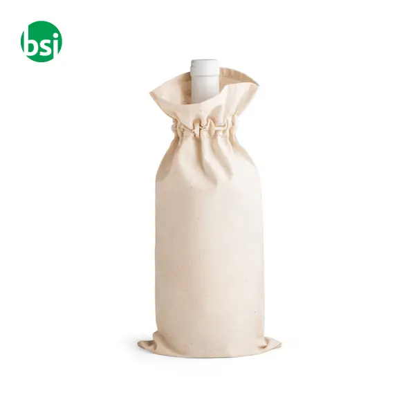 Borsa per bottiglia in cotone - JEROME -  5