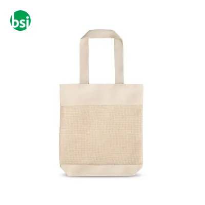 Borsa con rete in cotone - MUMBAI - Immagine 5